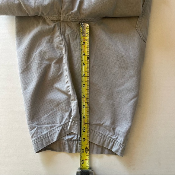 Vans Men’s Cargo Shorts Grey Color Size 32 - Picture 11 of 11